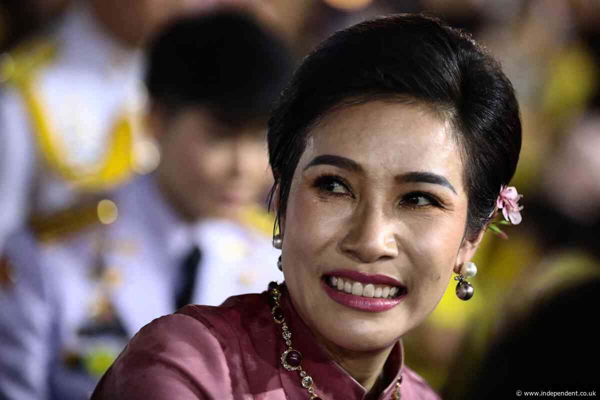 Thai Kings Mistress Sineenat Wongvajirapakdis Sexually Expli