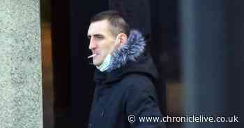 Hapless thief had Christmas tree under each arm as he tried to flee supermarket