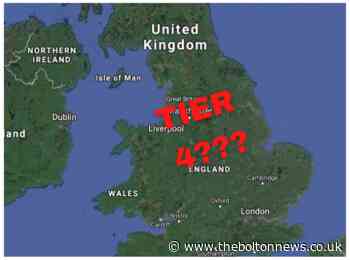 More areas of England could be plunged into Tier 4 on Boxing Day