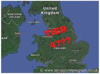More areas of England could be plunged into Tier 4 on Boxing Day