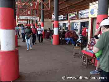 Terminal de Ómnibus de Coronel Oviedo, con escaso movimiento - ÚltimaHora.com