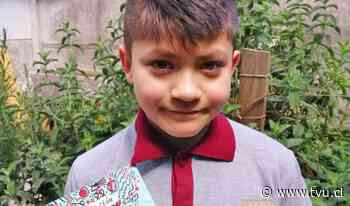 Estudiante de Coronel fue distinguido con el premio "Promesa Lectora" en concurso nacional - TVU