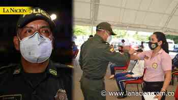 Así fue la gestión del coronel Livio en la Policía Metropolitana de Neiva - La Nación.com.co