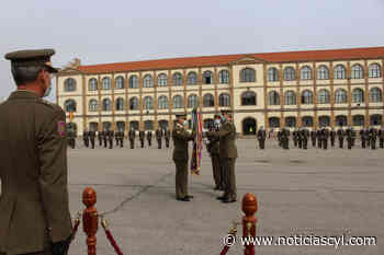 El teniente coronel García López toma el mando del Regimiento de Ingenieros número 11 de Salamanca - Noticiascyl
