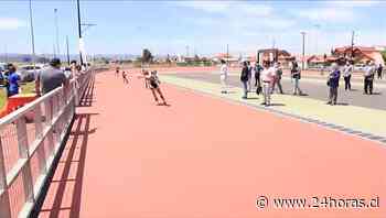 Inauguran patinódromo en Coronel - - Biobío - 24horas - 24Horas.cl