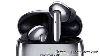 Realme launches Buds Air Pro Master Edition, priced at Rs 4,999