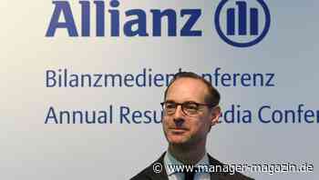 Allianz: Oliver Bäte warnt vor Pleiten von Lebensversicherern