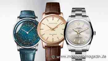 Uhren: Audemars Piguet "Code 11.59 Grande Sonnerie", Seiko "140th Anniversary Edition", Rolex "Oyster Perpetual 41"