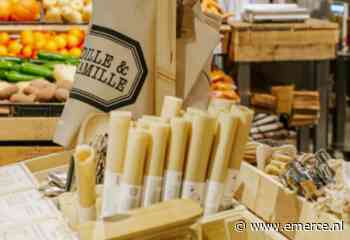 Dille & Kamille start fiets-express