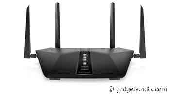 Netgear Nighthawk RAX50 Wi-Fi 6 Router With Five Gigabit Ports Launched in India, Priced at Rs. 19,499
