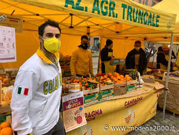 Spesa sospesa nei mercati di Campagna Amica a Modena - Modena 2000