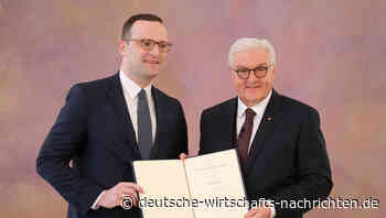 Bundespräsident Steinmeier fordert von Bürgern Impfbereitschaft