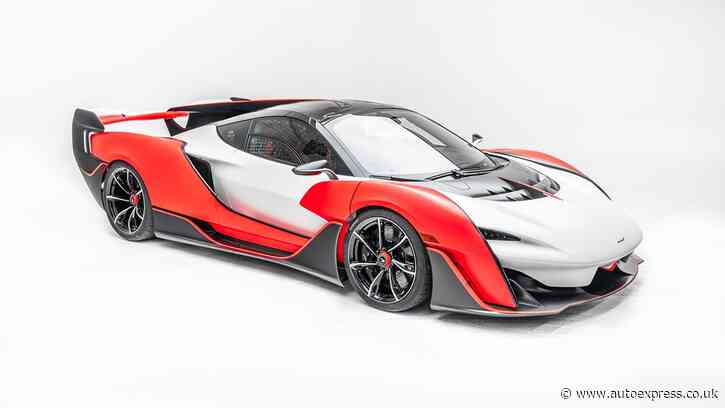 New McLaren Sabre hypercar arrives early