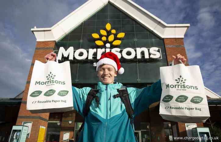 Morrisons to deliver commonly forgotten Christmas items up to Christmas Eve