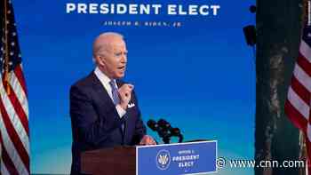 Biden slams President Trump's response to massive cyberattack
