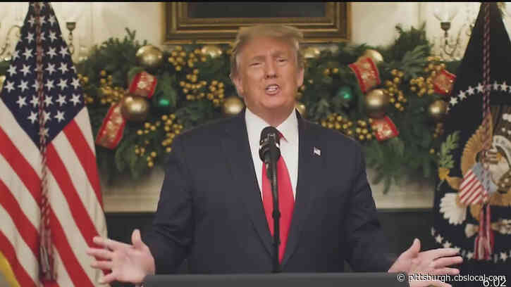 President Donald Trump Calls For More Money In Stimulus Checks, Threatens Veto Of Relief Bill