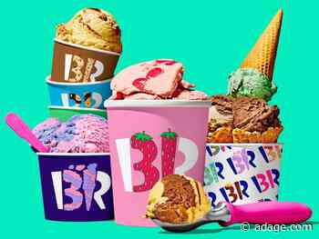 See how Baskin-Robbins refreshed its logo to add 'personality'