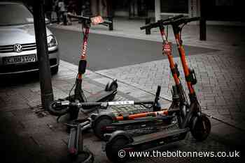 Police crackdown on illegal use of electric scooters