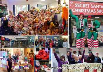 Blackburn's Secret Santa hits target to give 1,000 kids happy Christmas