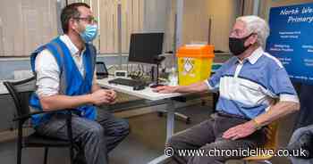 Medics deliver thousands of vaccines and donate wages for clean water in Africa