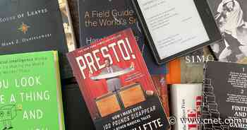 In 2020, the books I read were my calendar     - CNET