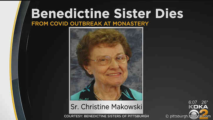 COVID-19 In Pittsburgh: Benedictine Sister Dies From Complications From COVID-19