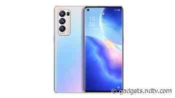 Oppo Reno 5 Pro+ 5G Launch Set for Tomorrow, Listed on Chinese E-Retailer Ahead of Event
