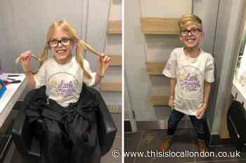Sutton boy, 9, raises hundreds for Little Princess Trust