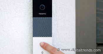 Netatmo Smart Video Doorbell is HomeKit compatible and needs no subscription