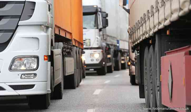 Food supply concerns persist over French border restrictions - FoodManufacture.co.uk