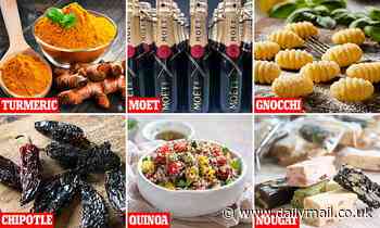 The ten most commonly mispronounced food words including chipotle, quinoa and almond - Daily Mail