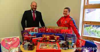 Millfield donated Christmas food and winter coats to families in Street - In Your Area