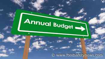 Funding points to some likely food safety priorities for 2021 - Food Safety News