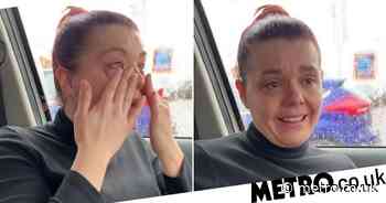 Ladbaby mum cries over moment she struggled to pay for food - Metro.co.uk