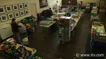 Covid: 110% increase in food bank use reveals plight of pandemic in run up to Christmas | ITV News - ITV News