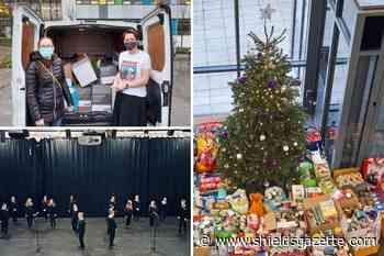 South Shields school collects 'ridiculous amount' of food to help others and spread Christmas cheer - Shields Gazette