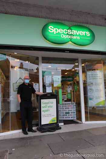 Liverpool Specsavers stores raise £8k in two weeks for local food banks - The Guide Liverpool