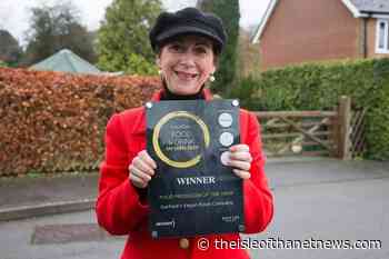 Garfield's Vegan Food Company named Kent food producer of the year - The Isle of Thanet News