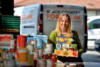 Region's food banks braced for demand to surge again in new year - expressandstar.com