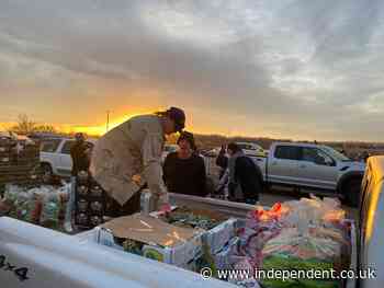 Rural America’s hidden hunger: Mobile food banks travel for hundreds of miles to reach ‘food deserts’ - The Independent