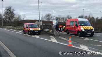 Arras - Saint-Nicolas : un nouvel accident dans le virage «Trigano» - La Voix du Nord