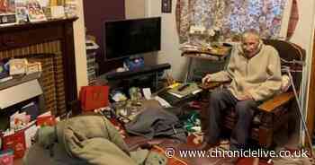 Grandad, 94, whose house was burgled 'overwhelmed' after £20,000 is raised