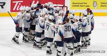 Americans beats Finns in world junior tune-up game; Canada to play Russia in exhibition