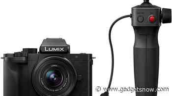 Panasonic launches Lumix G100 mirrorless camera at Rs 58,990 onwards - Gadgets Now