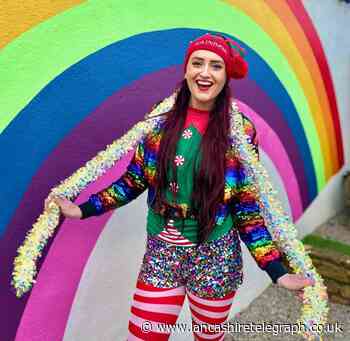 'Look after your Mental Elf': Roxanne has been dressed as an elf every single day in the run up to Christmas
