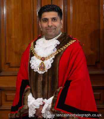 Mayor of Burnley appointed as a life peer in House of Lords