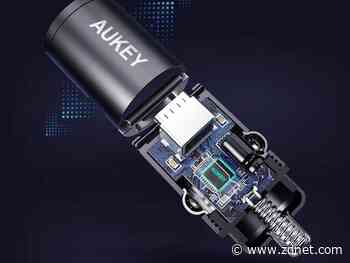 Last-minute discounts on Aukey charging gadgets