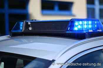 70-Jähriger wird bei Unfall in Steinen schwer verletzt - Steinen - Badische Zeitung