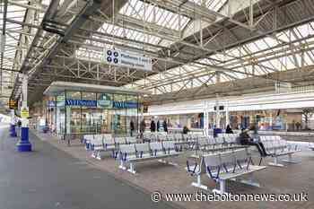 Multi-million pound overhaul completed at Bolton train station