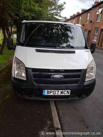 Blackburn: Van reported stolen from Devonport Road
